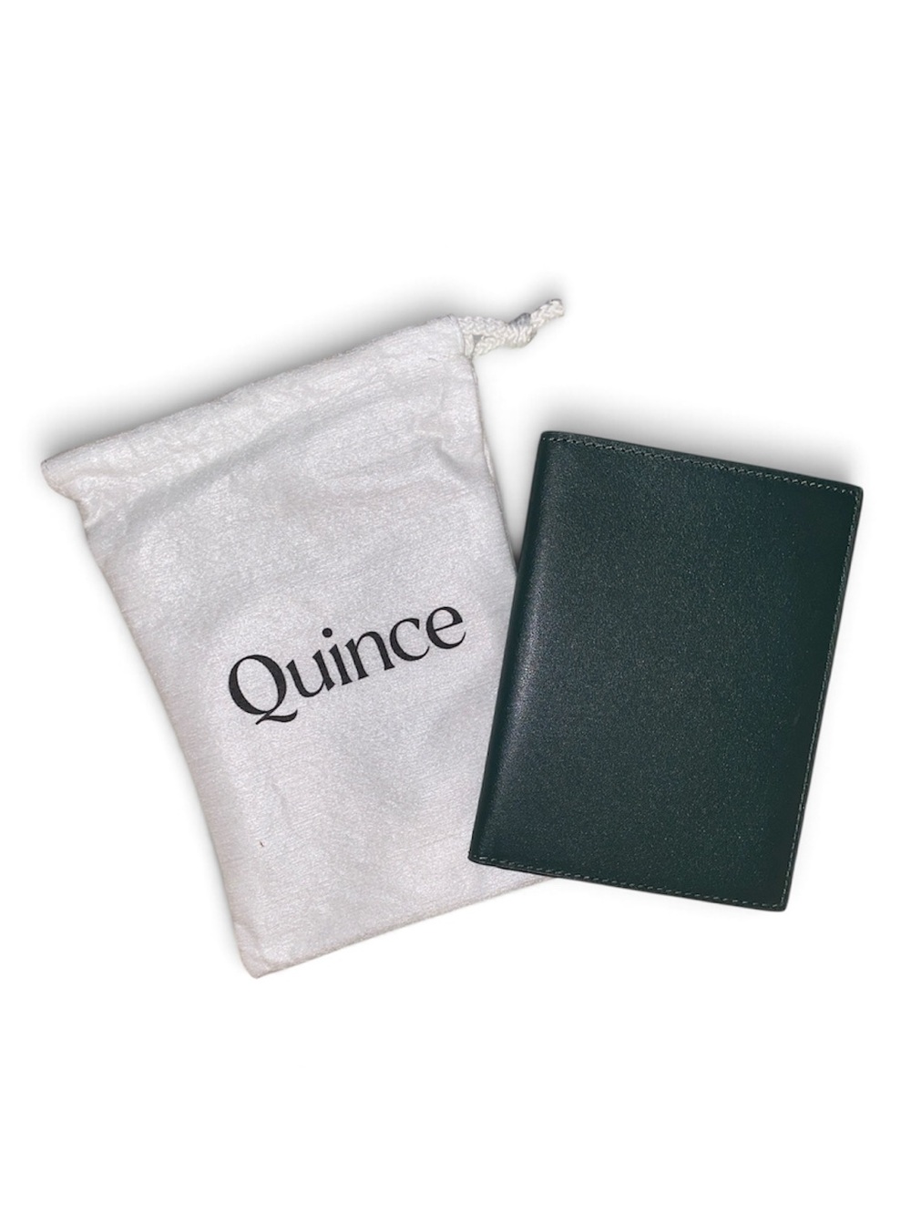 Quince Nappa Leather RFID Blocking Passport Holder